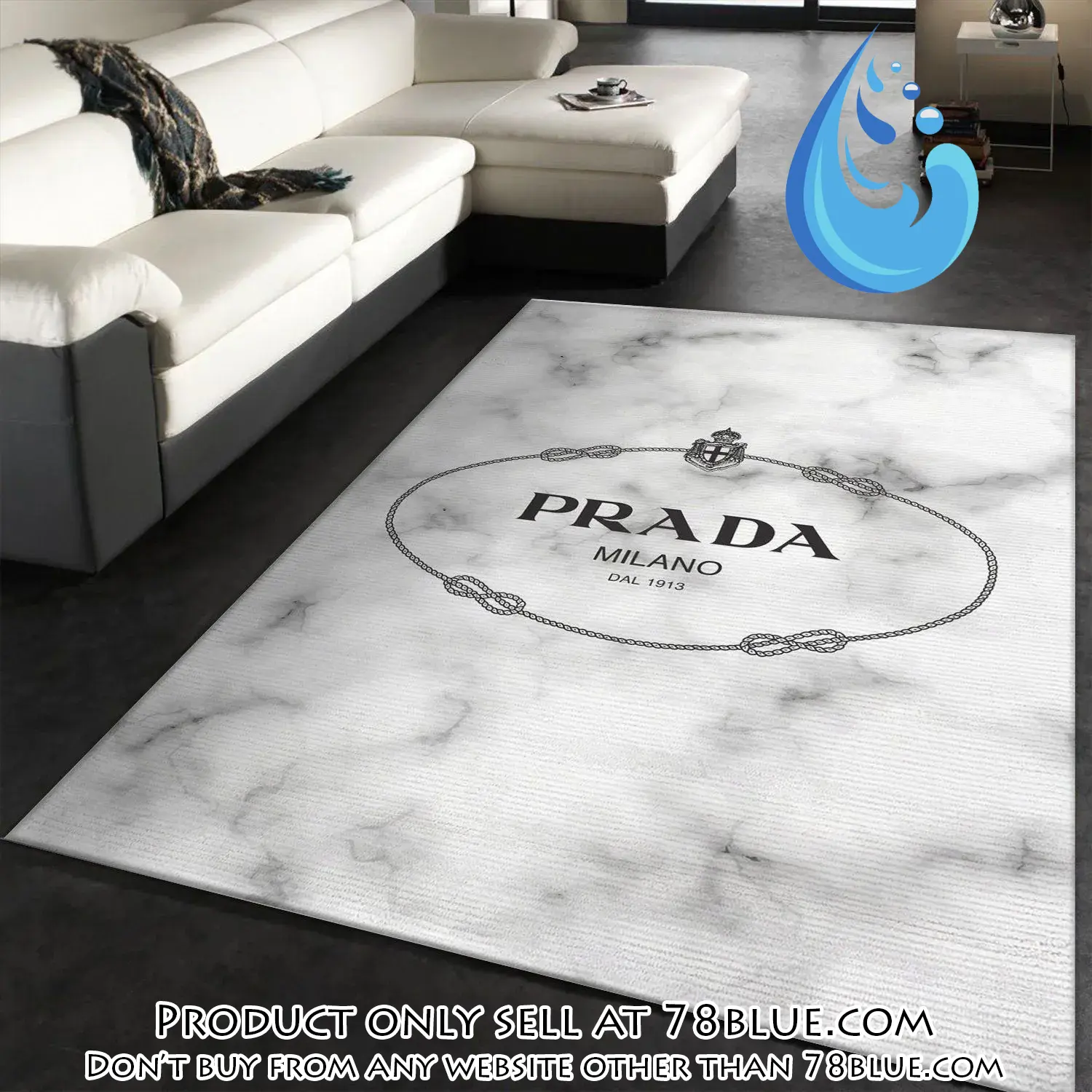 Prada rug bedroom rug floor decor home decor 78b0639874